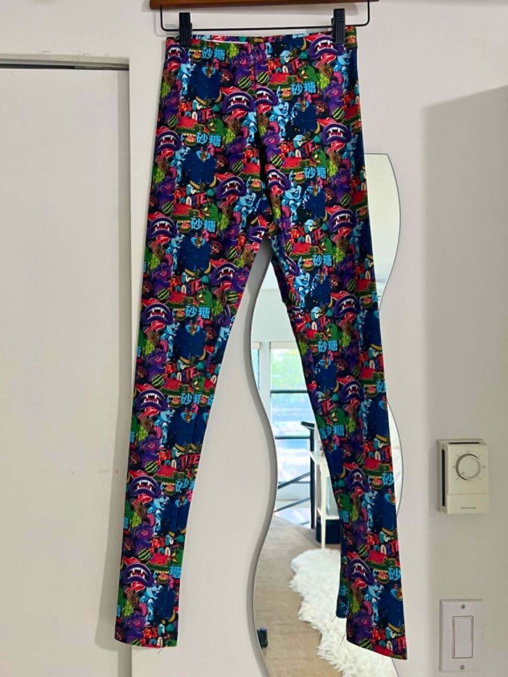 Burning Artists Collective Sugar Blast leggings XS